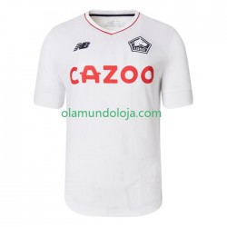 Camisola LOSC Lille Homem Equipamento Segundo 2022-2023 Manga Curta